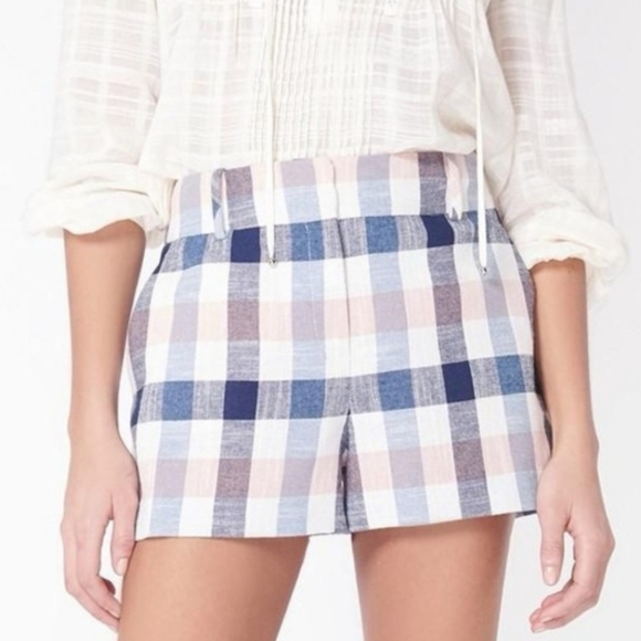 Veronica Beard Ilene Shorts 2 - Picture 1 of 7
